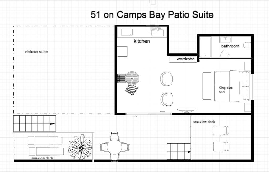 Maison d'hôtes 51 On Camps Bay