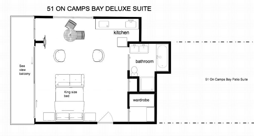 Maison d'hôtes 51 On Camps Bay